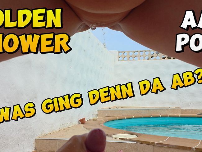 Download: HornyRose - Pissgeil am Pool – Er wichst unter meinem Strahl - Natursekt pur