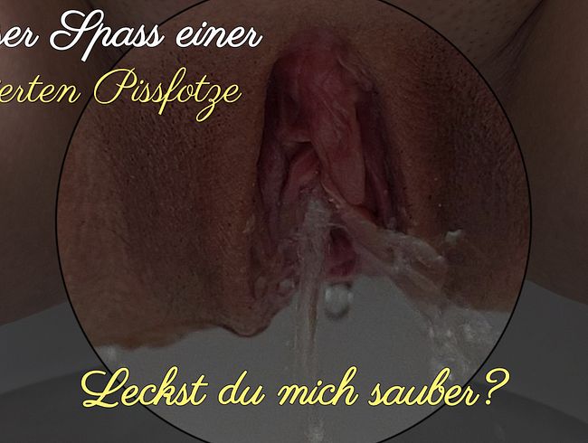 Download: HornyRose - Ich pisse mein Klo voll – heißer Strahl direkt aus meiner Muschi nur für dich