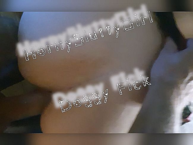 Download: HornySluttyGirl - Geiler Doggy nach dem Shooting. Erst in die Pussy und dann Geiler Anal Spaß