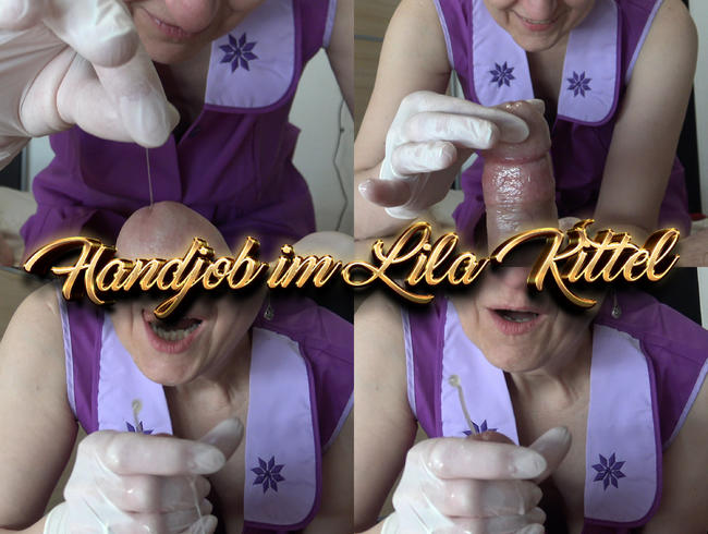Download: Hot--Milf - Handjob im Lila Kittel.
