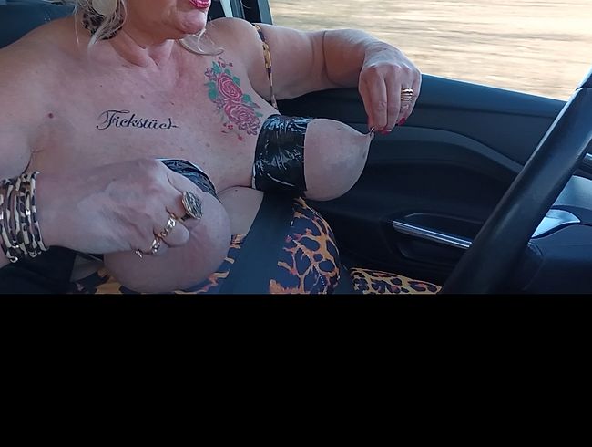 Download: HotSilli152 - Versaute Spritztour ins Grüne