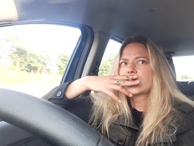 Download: HungrigesBiest - Autorauchen , jetzt bin ich noch blond, erzähle euch was