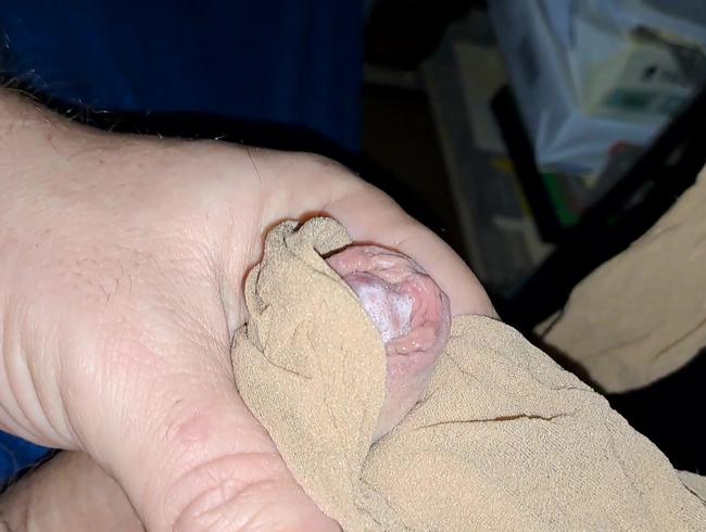 Download: Intimissimo-Micha - In ihrer Nylon Strumpfhose gewichst