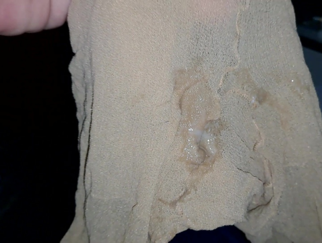 Download: Intimissimo-Micha - In ihrer Nylon Strumpfhose gewichst