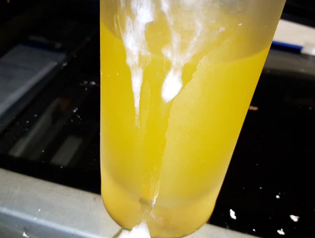 Download: Intimissimo-Micha - Spermaspuren am Glas hinterlassen