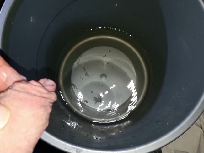 Download: Intimissimo-Micha - Sperma- Pissgemisch im Putzeimer