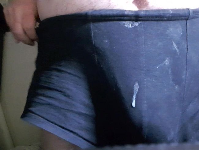 Download: Intimissimo-Micha - Sperma für dich - wichseflecken am Slip