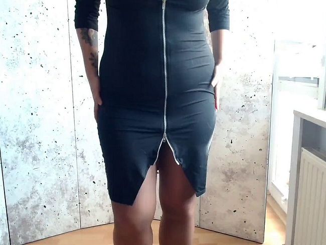 Download: IssabellaBdsm - Nylon- und Strumpfhosenfetisch und feuchter Spaß Teil 1/2