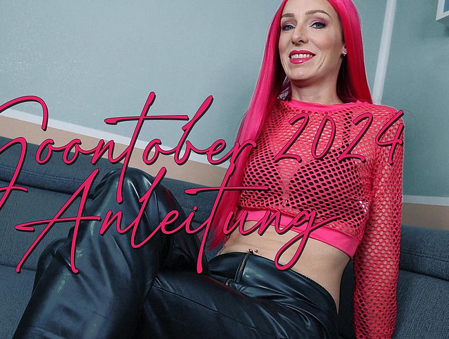 Download: JanaLogan - Goontober 2024 - Die Anleitung