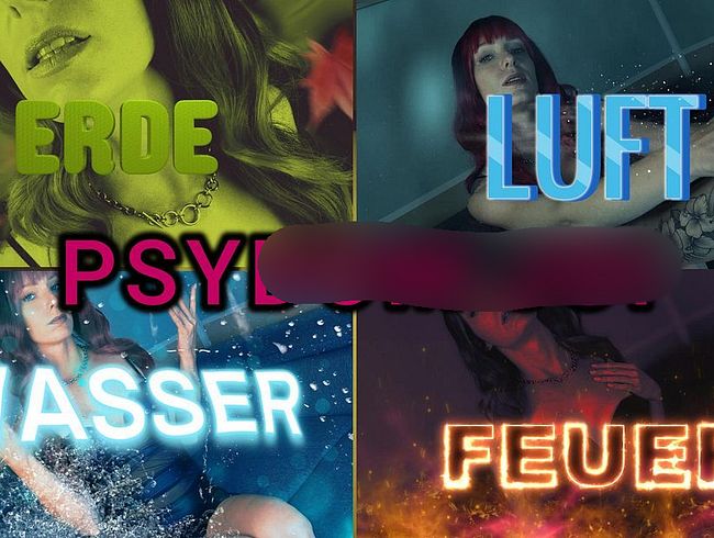 Download: JanaLogan - Psydom JOI - 4 Elemente - Jedes Element bringt eine Aufgabe