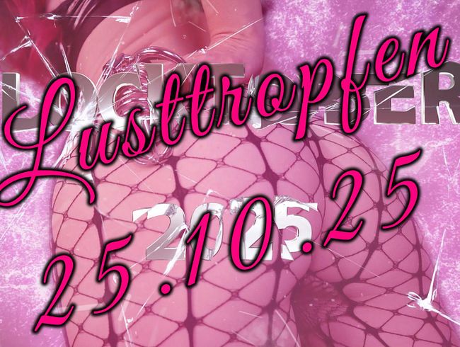 Download: JanaLogan - Locktober 2025 - Tag 25 - Lusttropfen