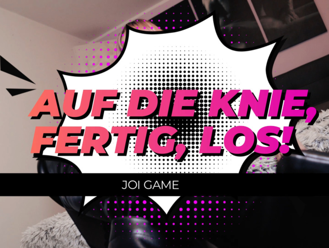 Download: JanaLogan - JOI Games - Auf die Knie, fertig, los!