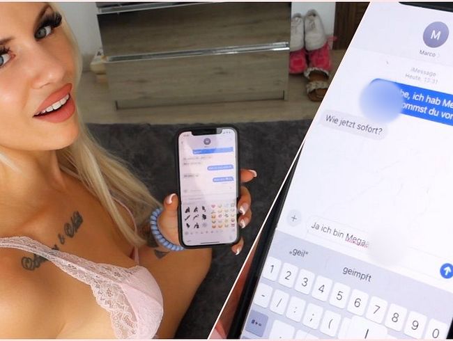 Download: JaneDavi - USERFICK! Wer als erster antwortet, darf mich ficken