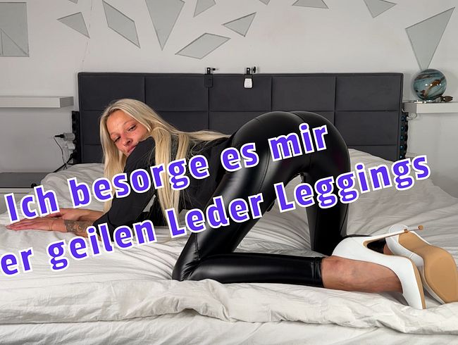 Download: Jasi69rr - Ich besorg es mir in der geilen Leder leggings!