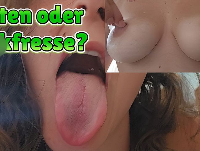 Download: Jenna_Secret - Wohin spritzt du mir? - Titten oder Fickfresse?