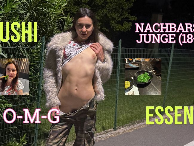 Download: Jenny_Stella - INTIME NACHT! SUSHI-ESSEN mit NACHBARSJUNGEN (18+)! PRIVAT & INTIM – zu 100 % zu VERSAUT!