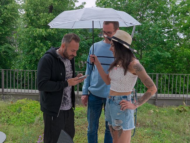 Download: Jenny_Stella - Boah krass! PFINGST-SANDWICH! PICKNICK wird zum FICK-NICK! Doppelt gestopft & doppelt zerrissen!