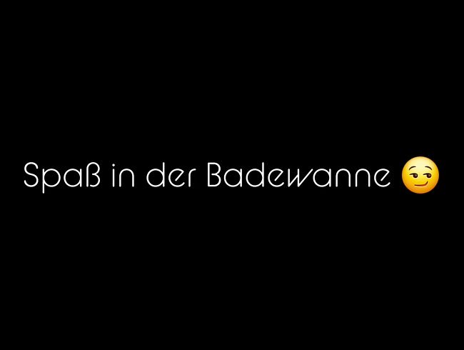 Download: JessyJess - Spaß in der Badewanne