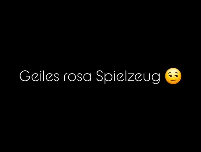 Download: JessyJess - Geiles Rosa Spielzeug;)