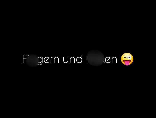 Download: JessyJess - Fingern und Ficken
