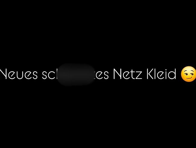 Download: JessyJess - Neues schwarzes Netz Kleid
