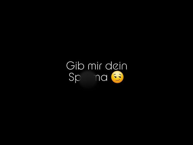 Download: JessyJess - Gib mir dein Sperma ;)