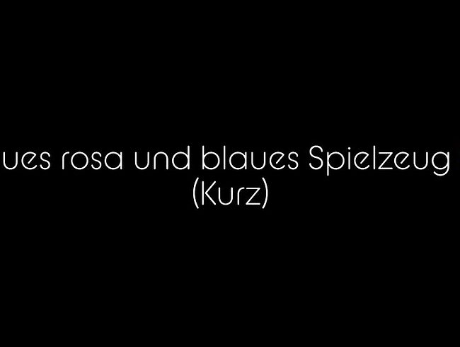 Download: JessyJess - Neues rosa und blaues Spielzeug ;) (kurz)