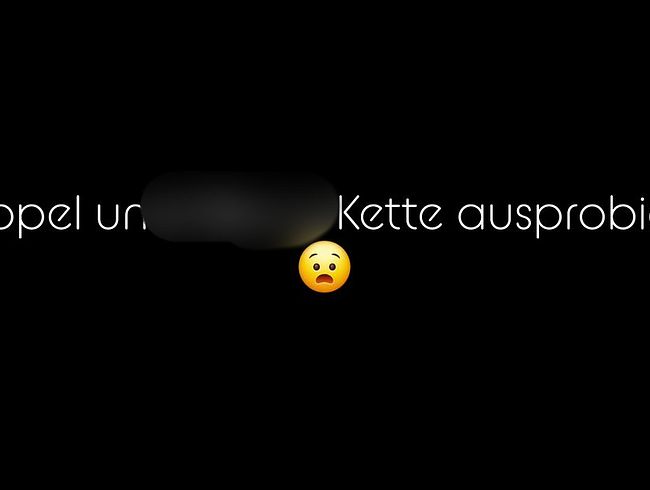 Download: JessyJess - Nippel und Klitoris Kette ausprobiert;)