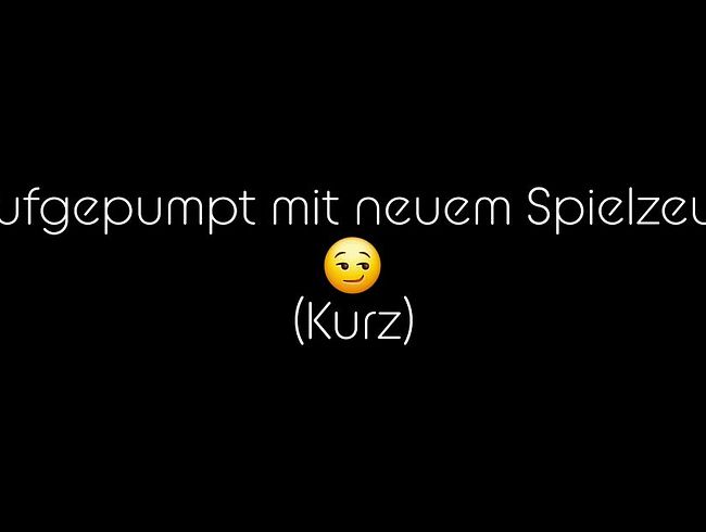 Download: JessyJess - Aufgepumpt mit neuem Spielzeug (kurz)