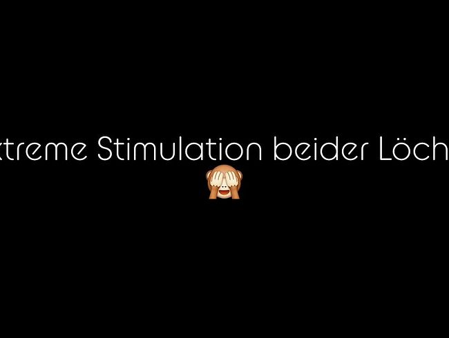 Download: JessyJess - Extreme Stimulation beider Löcher;)