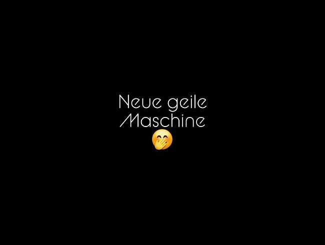 Download: JessyJess - Neue geile Maschine ;)