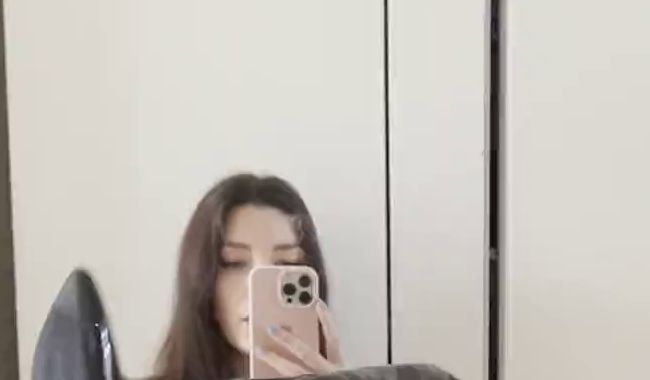 Download: Jessy_outside - Ich zeige dir meine geilen Lackstiefel! und du wirst ausflippen!