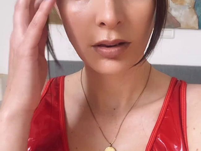 Download: Jessy_outside - Rotes Lack und Leder, ach komm schon du Dreckschwein stehst doch drauf!