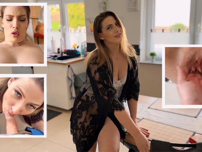 Download: Julia-Winter - Pizzabote sprengt meine Muschi! Achtung! Squirtfick!