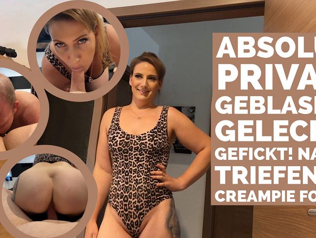 Download: Julia-Winter - Absolut Privat! Geblasen, Geleckt, Gefickt! Nasse triefende Creampie Fotze!