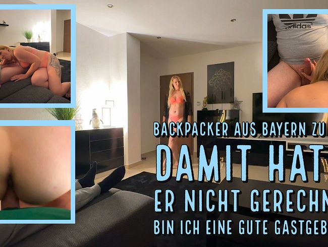 Download: Julia-Winter - Backpacker aus Bayern zu Gast! Damit hatte er nicht gerechnet! Bin ich eine gute Gastgeberin?