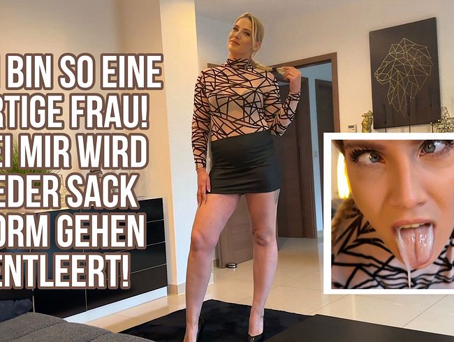Download: Julia-Winter - Ich bin so eine artige Frau! Bei mir wird jeder Sack vorm gehen entleert!