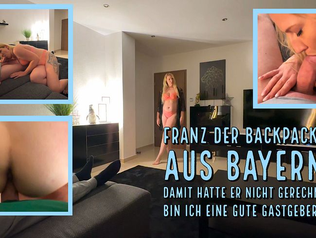 Download: Julia-Winter - Franz der Backpacker aus Bayern! Damit hatte er nicht gerechnet! Bin ich eine gute Gastgeberin?