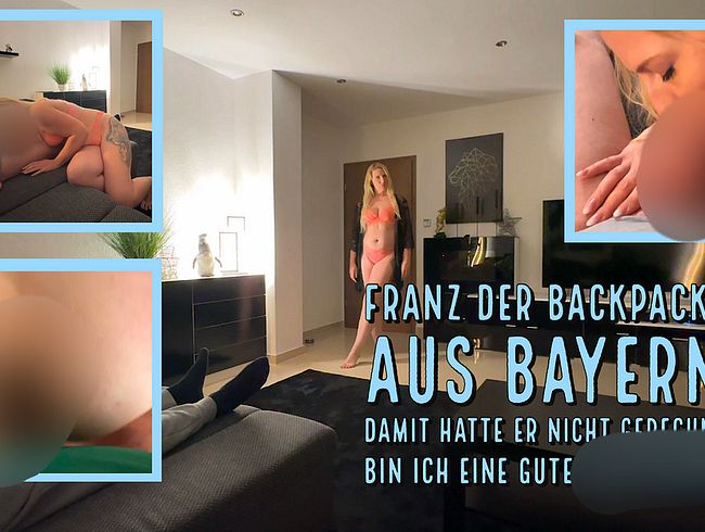 Download: Julia-Winter - Franz der Backpacker aus Bayern! Damit hatte er nicht gerechnet! Bin ich eine gute Gastgeberin?