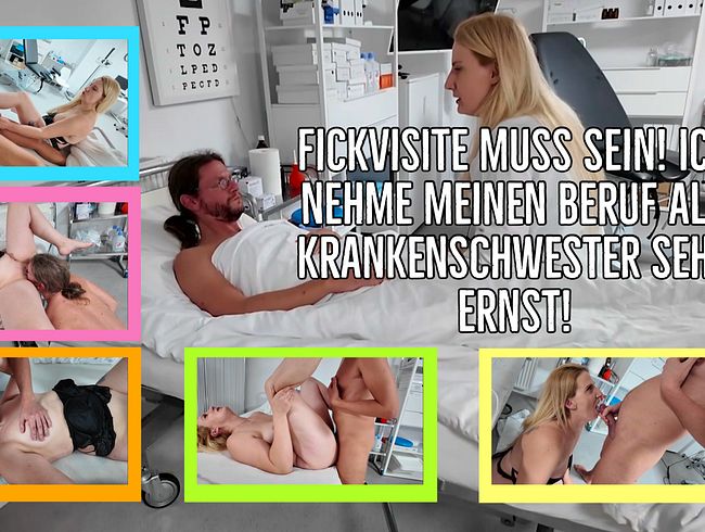 Download: Julia-Winter - Fickvisite muss sein! Ich nehme meinen Beruf als Krankenschwester sehr ernst!