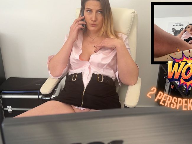 Download: Julia-Winter - Durch und durch eine Office Schlampe! Beim telefonieren selbst besorgt! Ich brauch einen Schwanz!