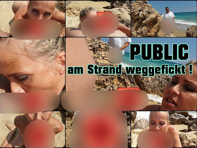 Download: JuliaPink - Am FKK Strand durchgefickt