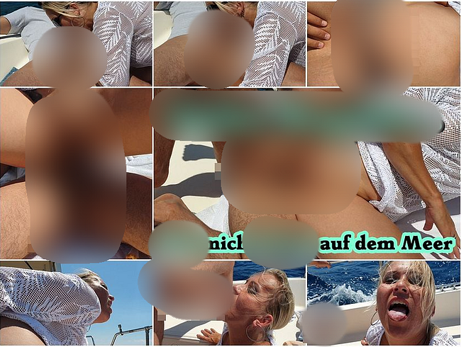 Download: JuliaPink - Geiler Kapitän fickt mich mitten auf dem Meer richtig hart