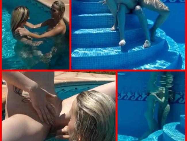 Download: JuliaPink - Lesben im und am Pool