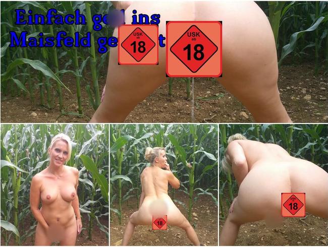 Download: JuliaPink - Ins Maisfeld gepisst