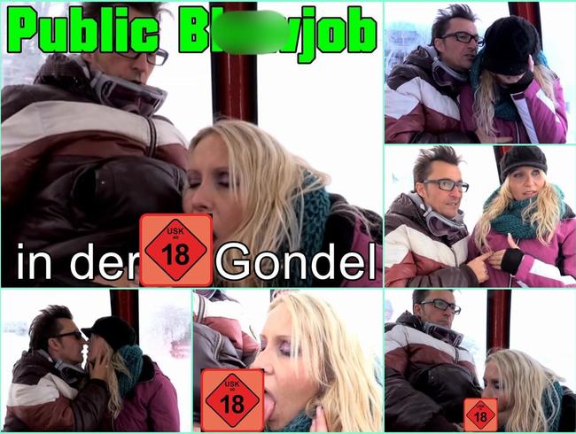 Download: JuliaPink - Public Gondelblowjob