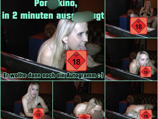 Download: JuliaPink - Pornokino, in 2 minuten ausgesaugt