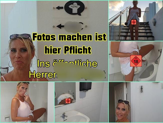 Download: JuliaPink - Pissen im öffentlichen Herrenklo