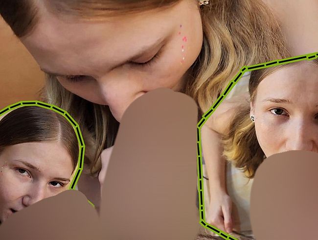 Download: JuliaSweetGirl - Studentin sah einen Schwanz und beschloss, zu lutschen, ihr ganzes Gesicht ist mit Sperma bedeckt