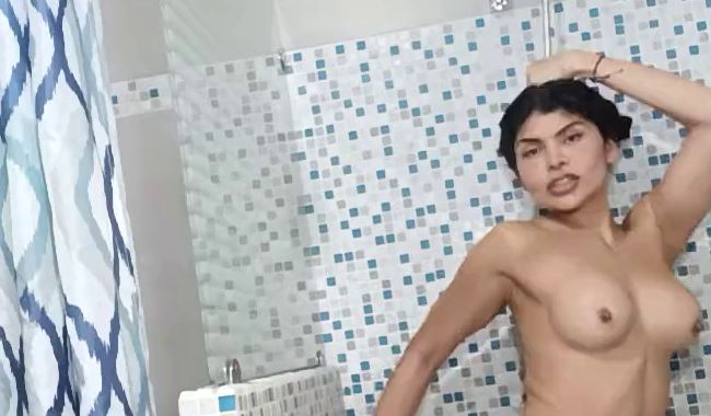 Download: JulieGambel - #1 Duschen um 4:00 Uhr morgens nach dem Streamen